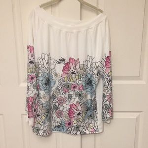 Long sleeve all year top